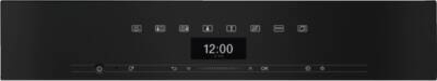 Miele DG 7440 Obsidianschwarz Einbau-Dampfgarer  