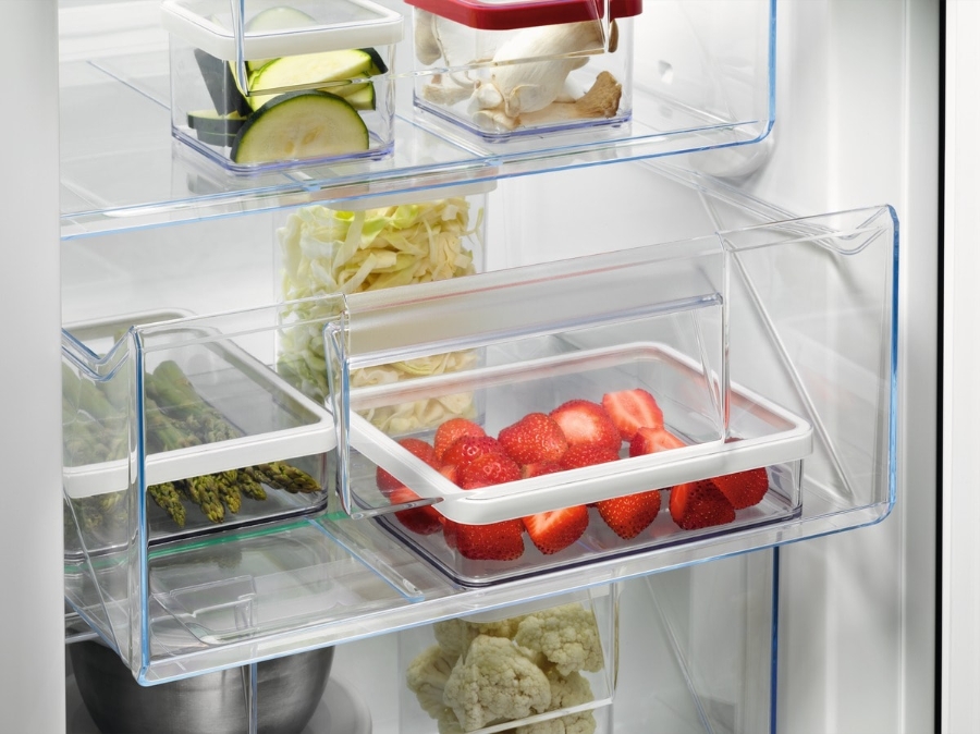 AEG TAB6L88ES Gefrierschrank Einbau 88cm Nische Schlepptür Weiss