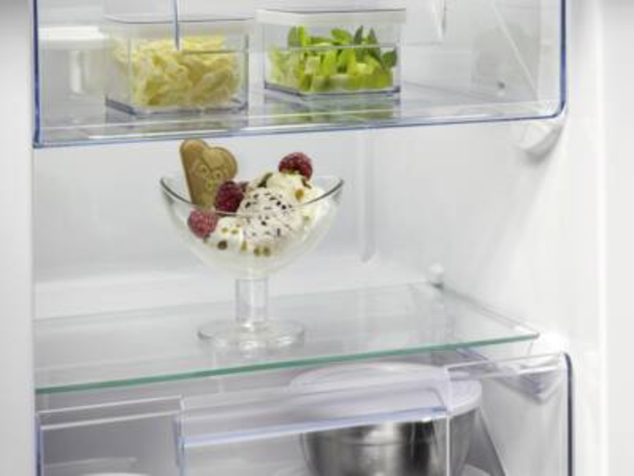 AEG TAB6L88ES Gefrierschrank Einbau 88cm Nische Schlepptür Weiss
