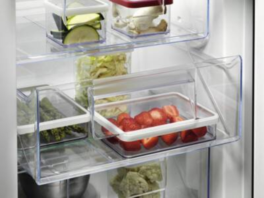 AEG TAB6L88ES Gefrierschrank Einbau 88cm Nische Schlepptür Weiss