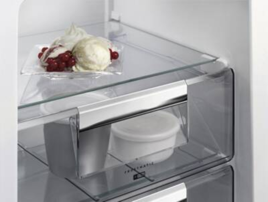 AEG TAB6L88ES Gefrierschrank Einbau 88cm Nische Schlepptür Weiss