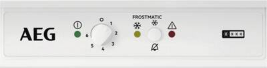 AEG TAB6L88ES Gefrierschrank Einbau 88cm Nische Schlepptür Weiss