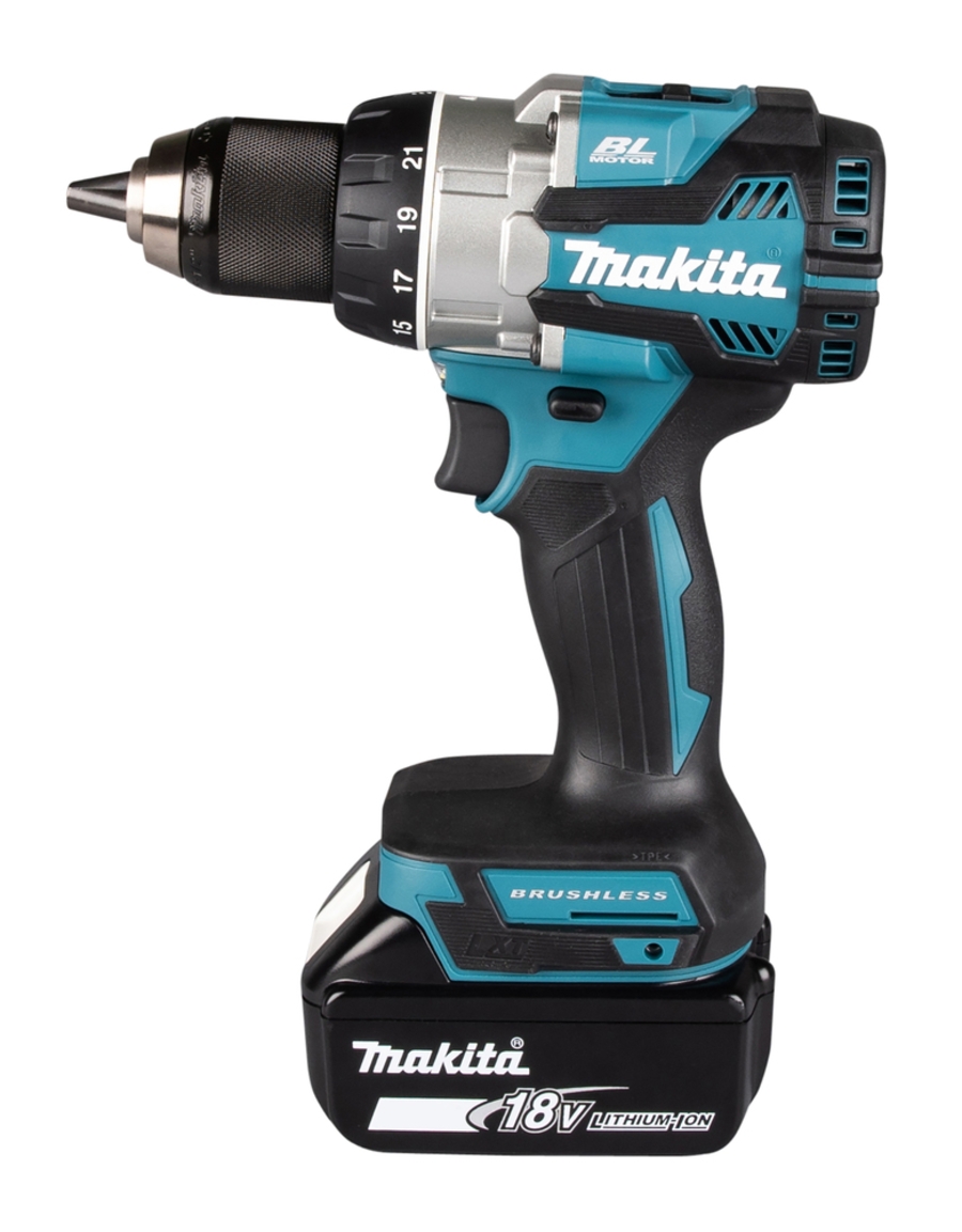 Makita DDF489Z Akku-Bohrschrauber LXT 18 V • 73/40 Nm • 0 - 1.800 U/min