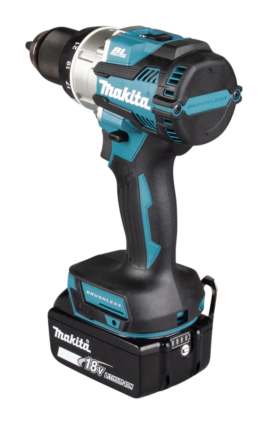 Makita DDF489Z Akku-Bohrschrauber LXT 18 V • 73/40 Nm • 0 - 1.800 U/min