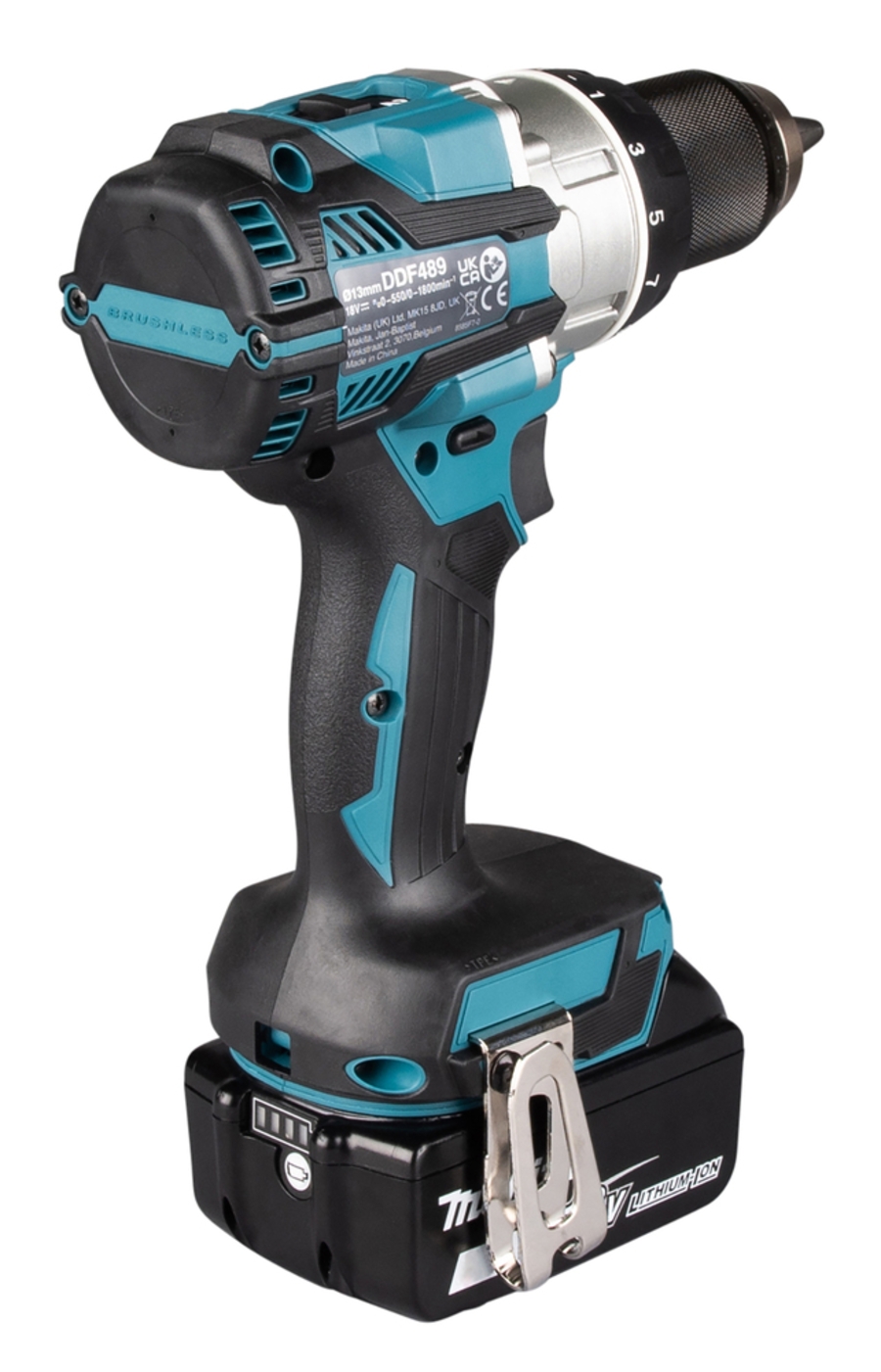 Makita DDF489Z Akku-Bohrschrauber LXT 18 V • 73/40 Nm • 0 - 1.800 U/min