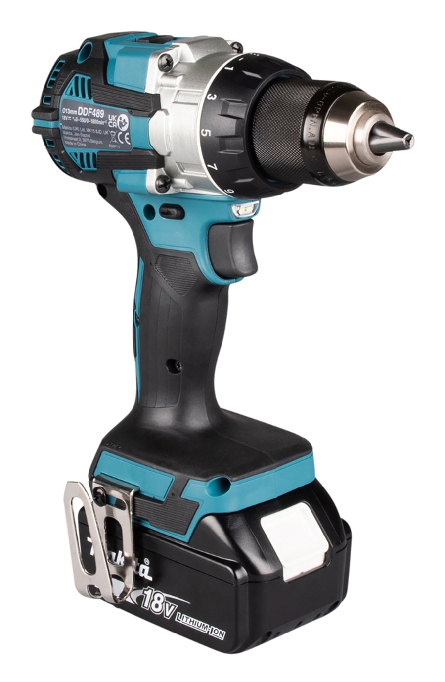 Makita DDF489Z Akku-Bohrschrauber LXT 18 V • 73/40 Nm • 0 - 1.800 U/min