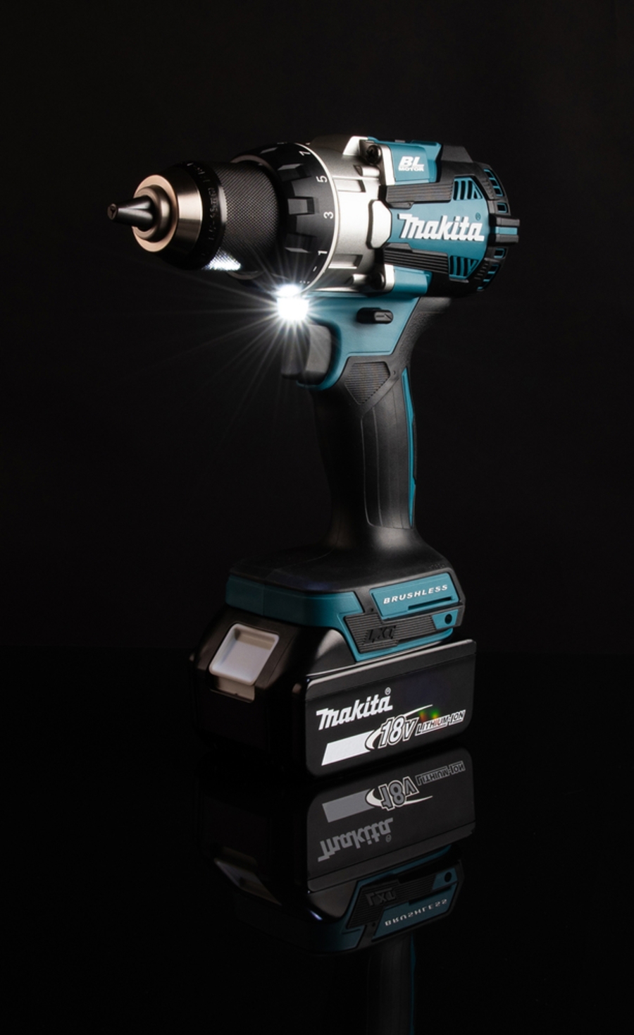 Makita DDF489Z Akku-Bohrschrauber LXT 18 V • 73/40 Nm • 0 - 1.800 U/min