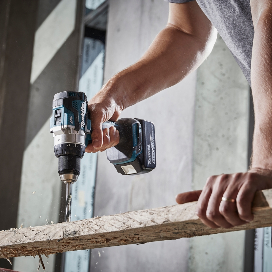 Makita DDF489Z Akku-Bohrschrauber LXT 18 V • 73/40 Nm • 0 - 1.800 U/min