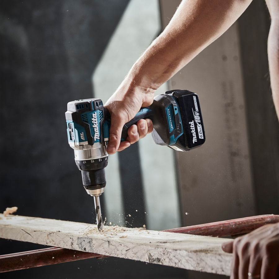 Makita DDF489Z Akku-Bohrschrauber LXT 18 V • 73/40 Nm • 0 - 1.800 U/min