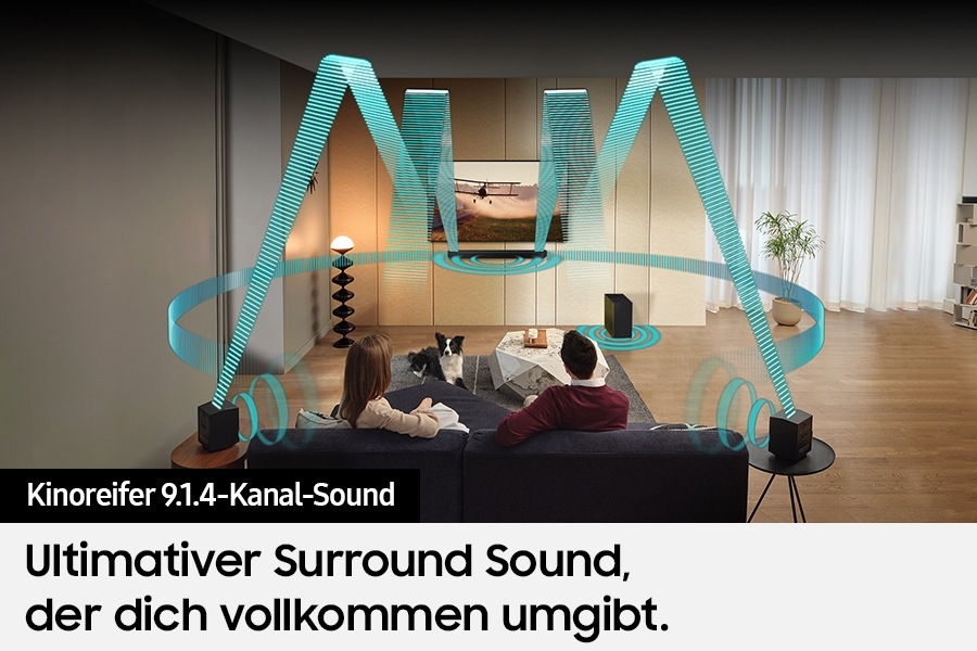 Samsung HW-Q930D/EN 9.1.4 Kanal Soundbar 