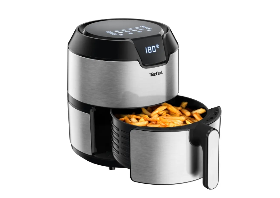 Tefal EY401D Easy Fry Deluxe 4,2 L für 6 Portionen 1500 W