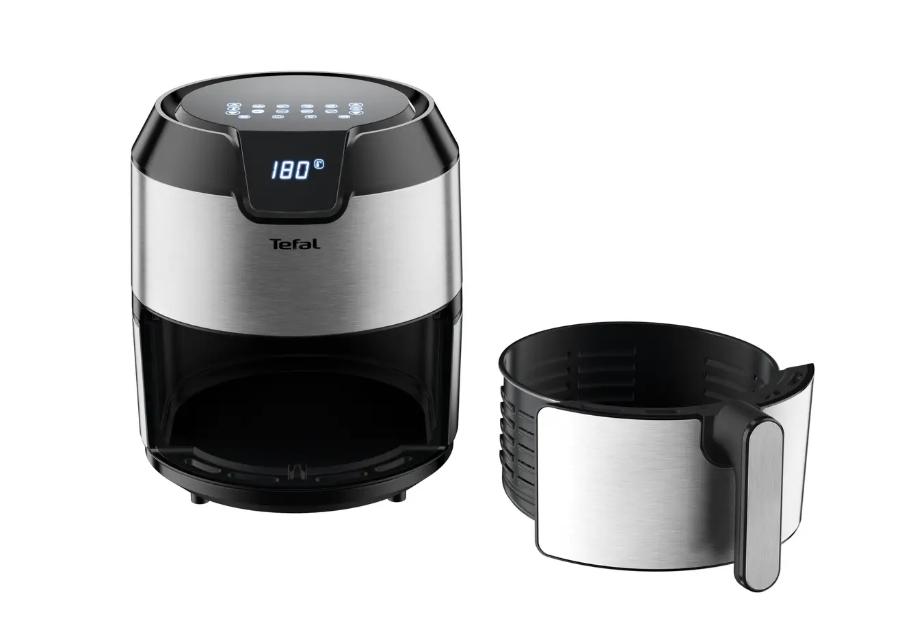 Tefal EY401D Easy Fry Deluxe 4,2 L für 6 Portionen 1500 W