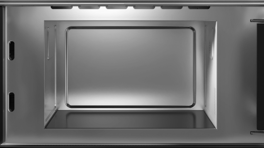 Siemens BF722R1B1 iQ700  Einbau-Mikrowelle Schwarz  