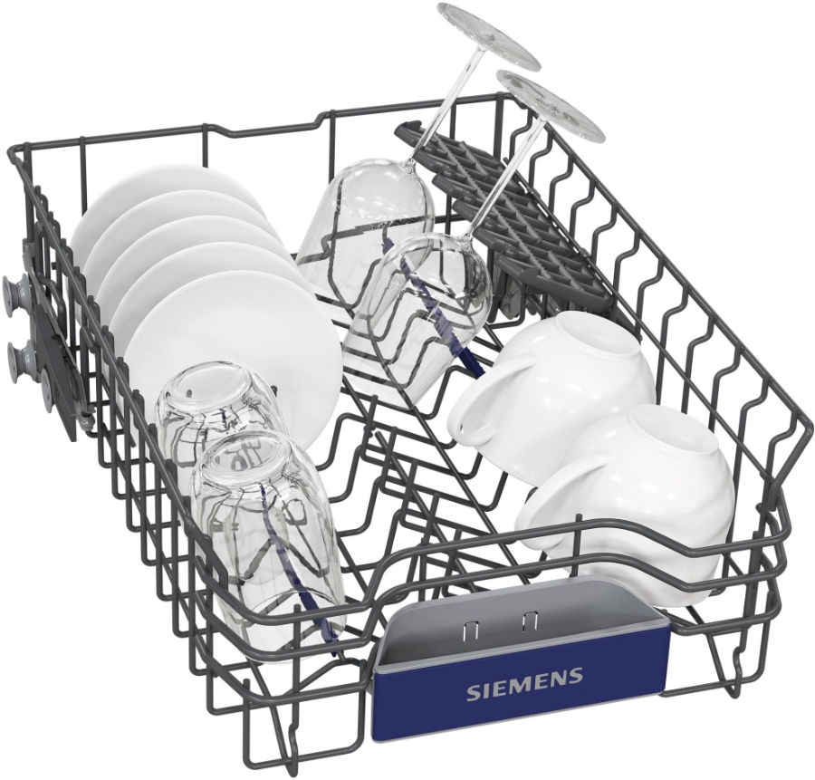 Siemens SR43ES24ME Unterbau-Einbau Geschirrspüler 45 cm mit Besteckschublade