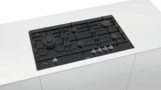Bosch PRS9A6B70D Gaskochfeld Schwarz Integriert 90cm 