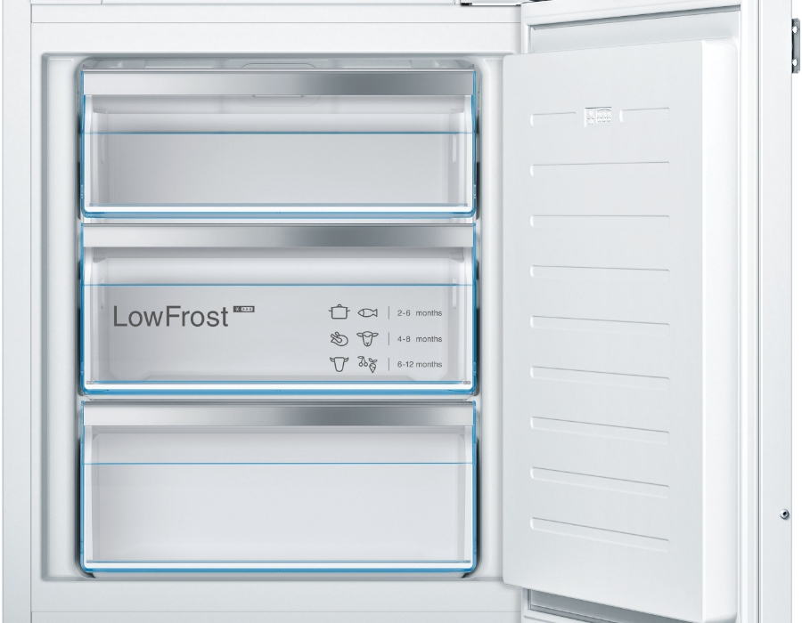 Bosch GiV11ADC0 Einbau-Gefrierschrank 72cm Nische Festtür(Flachscharnier)