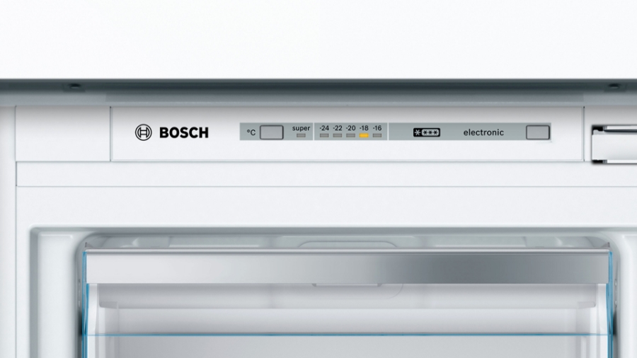 Bosch GiV11ADC0 Einbau-Gefrierschrank 72cm Nische Festtür(Flachscharnier)