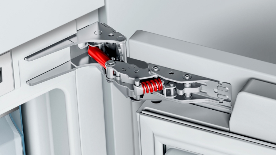 Bosch GiV11ADC0 Einbau-Gefrierschrank 72cm Nische Festtür(Flachscharnier)