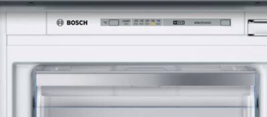 Bosch GiV11ADC0 Einbau-Gefrierschrank 72cm Nische Festtür(Flachscharnier)