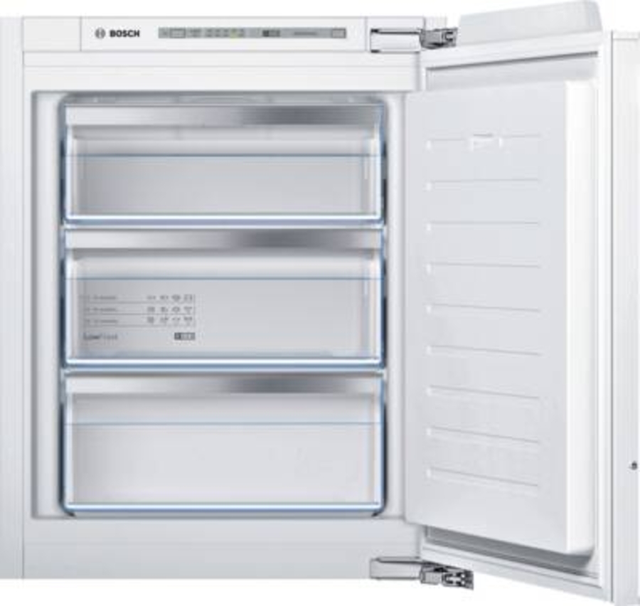 Bosch GiV11ADC0 Einbau-Gefrierschrank 72cm Nische Festtür(Flachscharnier)