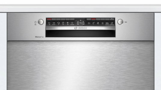 Bosch SMU4EVS15E Serie 4 Geschirrspüler Einbau-Unterbau  60cm 