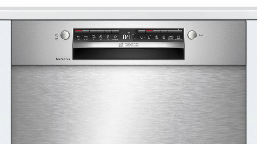Bosch SMU4EVS15E Serie 4 Geschirrspüler Einbau-Unterbau  60cm 