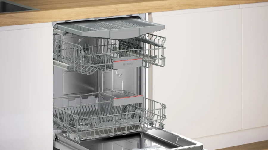 Bosch SMU4EVS15E Serie 4 Geschirrspüler Einbau-Unterbau  60cm 