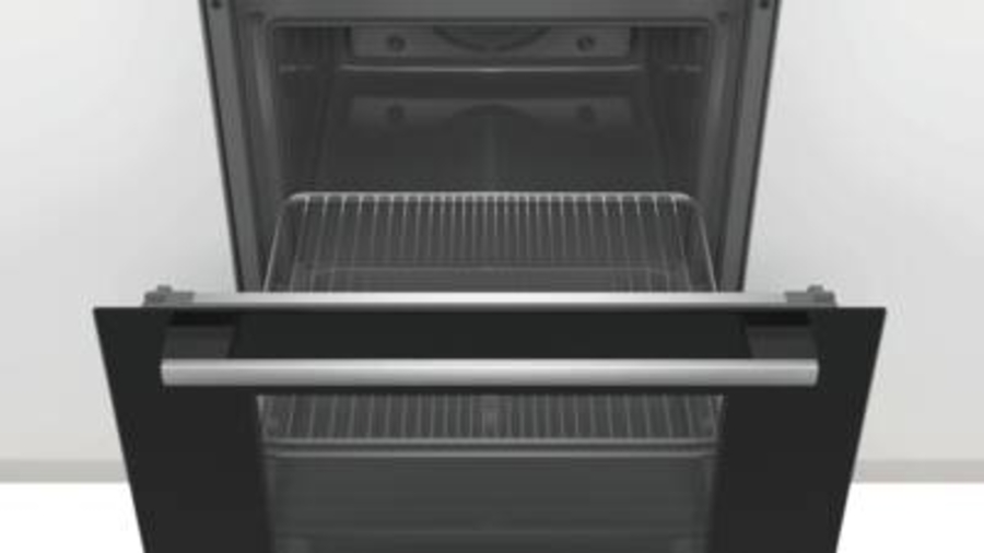 Bosch HND671LS66 (HEB578BS0+NKN645GA2E)  Einbauherd-Set  Edelstahl-Schwarz