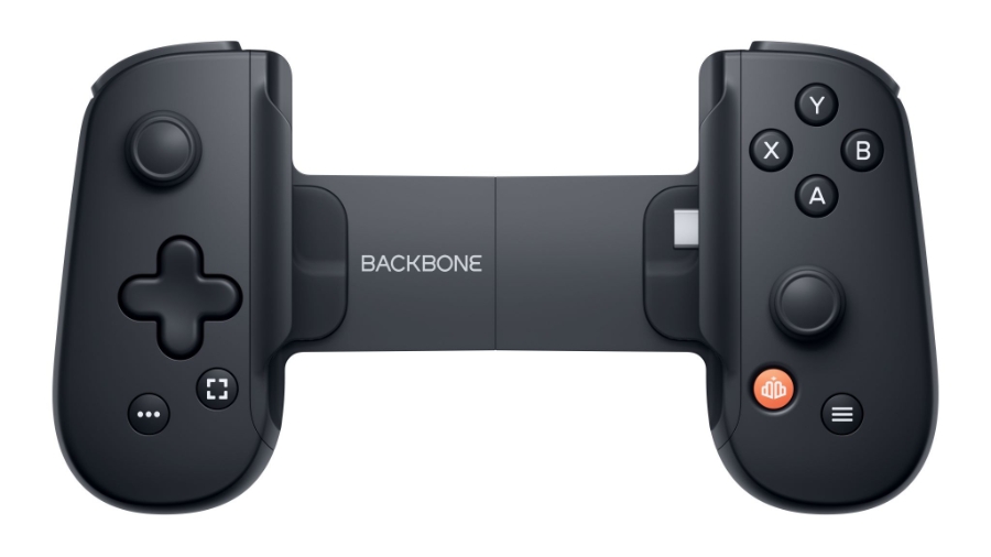 Backbone BB-51-P-BR One Mobiler Gaming Controller mit USB-C, 2. Gen. Schwarz