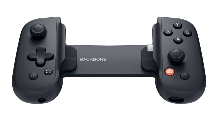 Backbone BB-51-P-BR One Mobiler Gaming Controller mit USB-C, 2. Gen. Schwarz