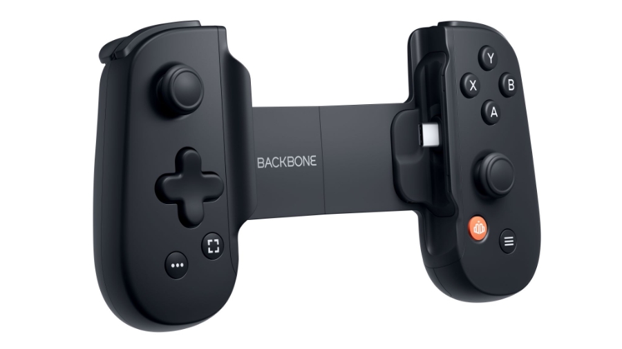 Backbone BB-51-P-BR One Mobiler Gaming Controller mit USB-C, 2. Gen. Schwarz
