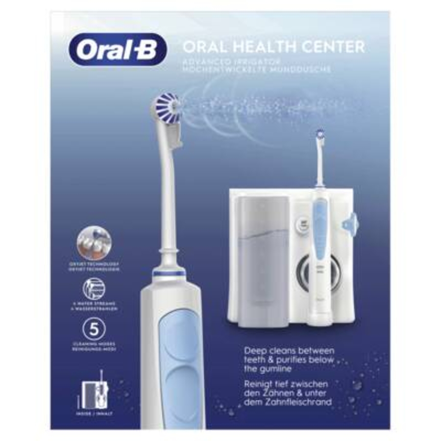 Oral-B OxyJet Reinigungssystem - Munddusche JAS23 