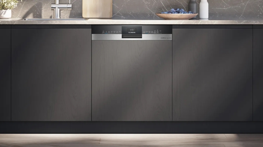 Siemens SN53ES02BD Geschirrspüler Einbau teilintegriert 60cm 