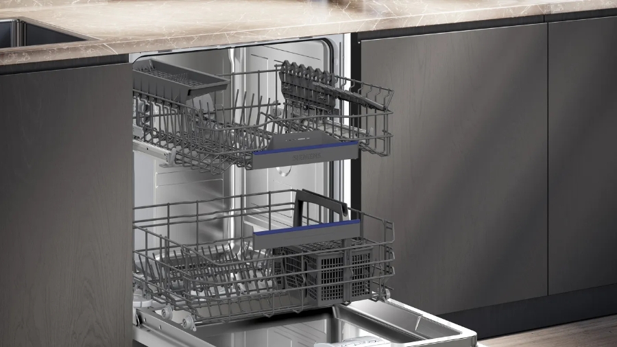 Siemens SN53ES02BD Geschirrspüler Einbau teilintegriert 60cm 