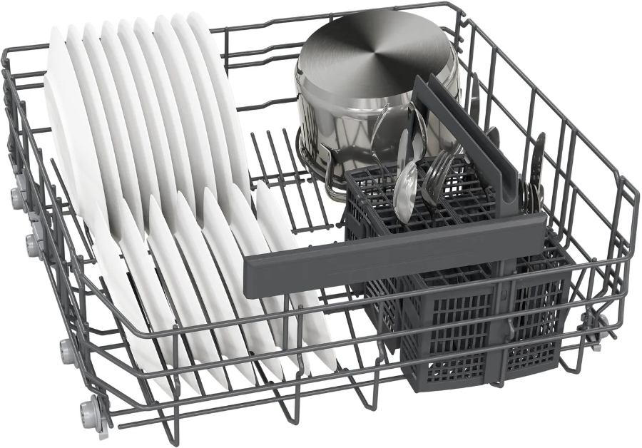 Siemens SN53ES02BD Geschirrspüler Einbau teilintegriert 60cm 