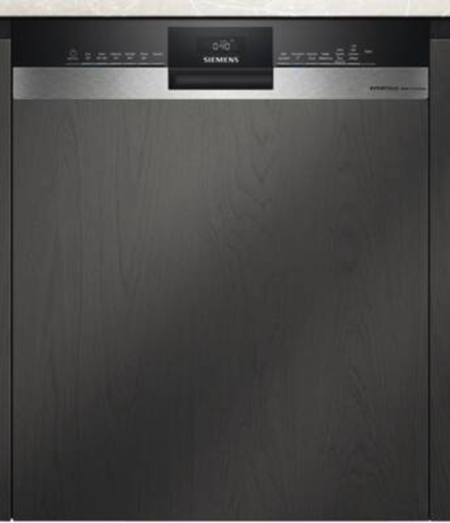 Siemens SN53ES02BD Geschirrspüler Einbau teilintegriert 60cm 
