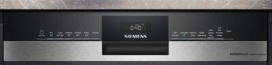 Siemens SN53ES02BD Geschirrspüler Einbau teilintegriert 60cm 