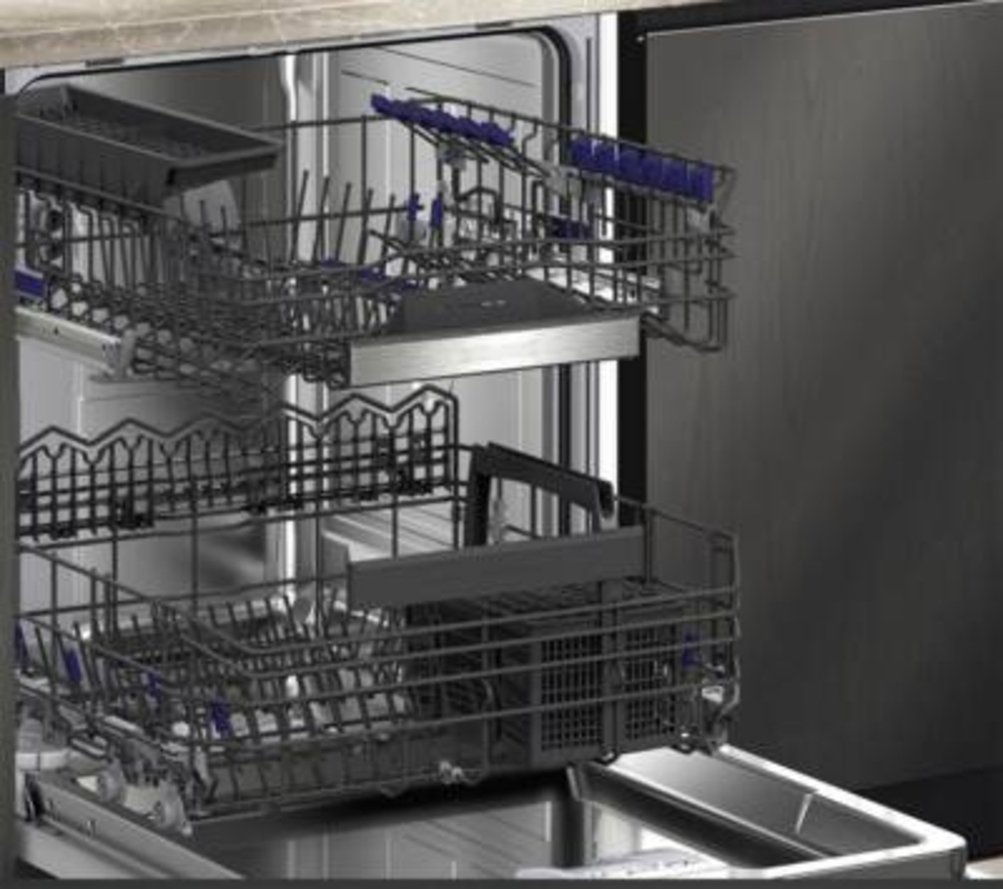 Siemens SN53ES02BD Geschirrspüler Einbau teilintegriert 60cm 