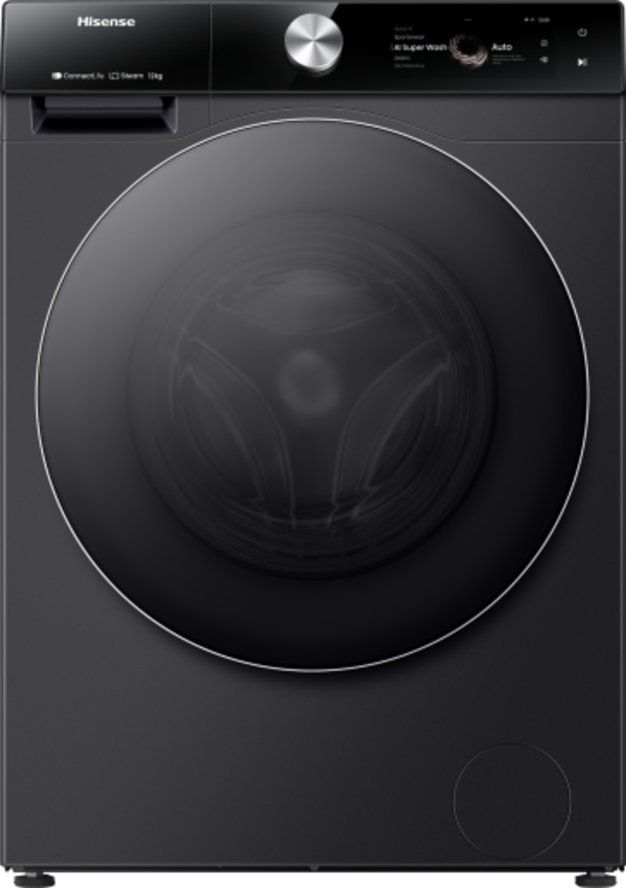 Hisense WF7S1247BB Waschmaschine 12kg Frontlader EEK:A 
