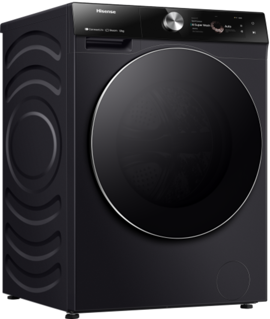 Hisense WF7S1247BB Waschmaschine 12kg Frontlader EEK:A 