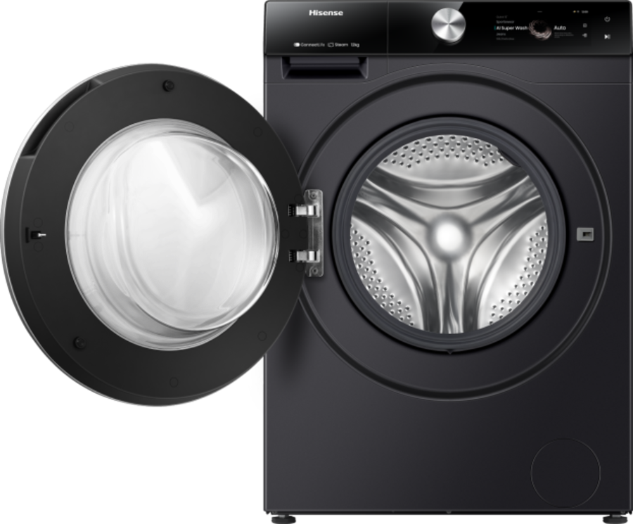 Hisense WF7S1247BB Waschmaschine 12kg Frontlader EEK:A 