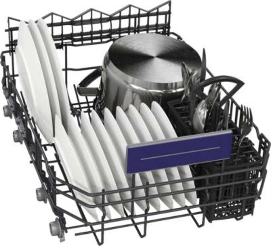 Siemens SR83EX01LD Geschirrspüler Einbau vollintegriert 45cm 