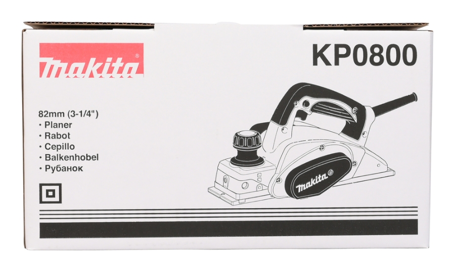 Makita KP0800 Falzhobel 620 W • 17.000 U/min • 82 mm