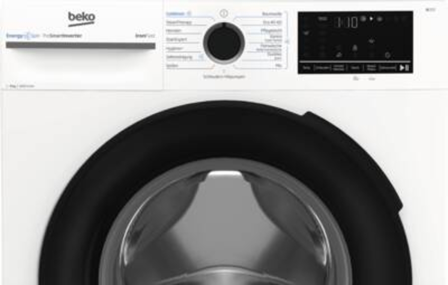 Beko BM3WFU48615W  Waschmaschine 8 kg 1600 U/min 