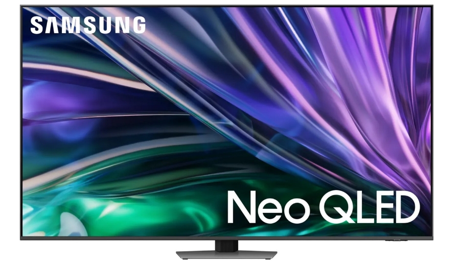 Samsung QE55QN85D 55 Zoll Neo QLED 4K AI Smart TV  Fernseher Silber 