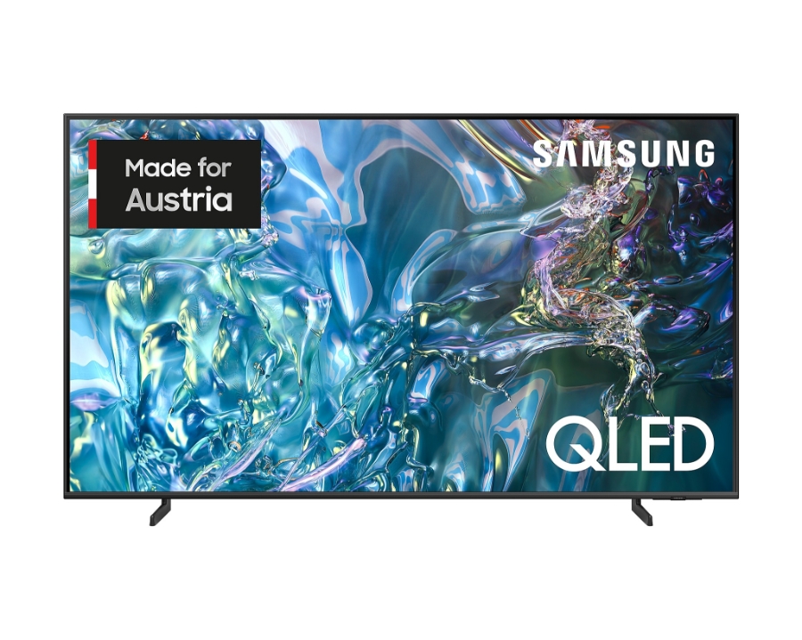 Samsung QE85Q60D QLED,Quantum Prozessor Lite 4K, Air Slim Design, Multi View (2), PVR, Game View/Bar/Zoom