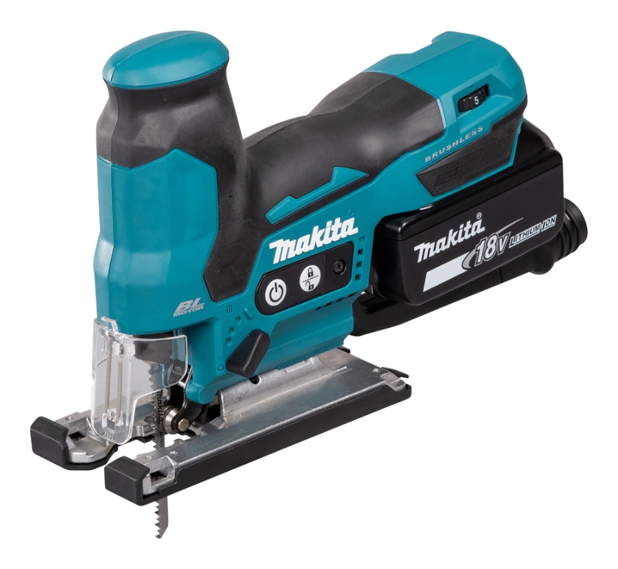 Makita DJV185Z Akku-Pendelhubstichsäge LXT 18 V • 135 mm • 800 - 3.000 Hub/min