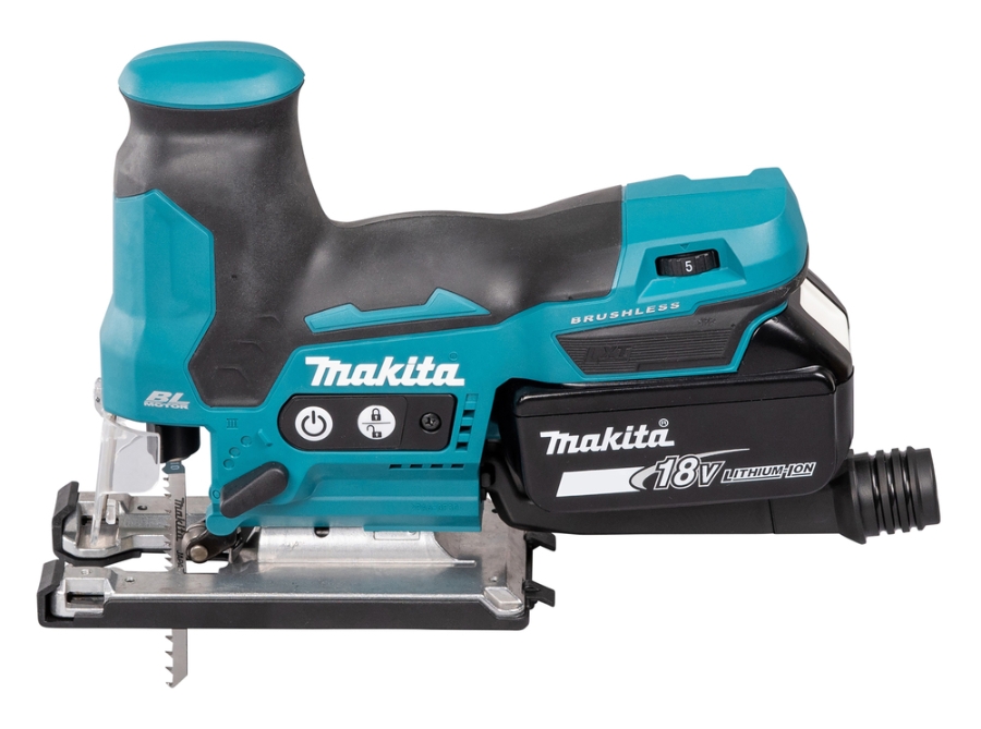 Makita DJV185Z Akku-Pendelhubstichsäge LXT 18 V • 135 mm • 800 - 3.000 Hub/min
