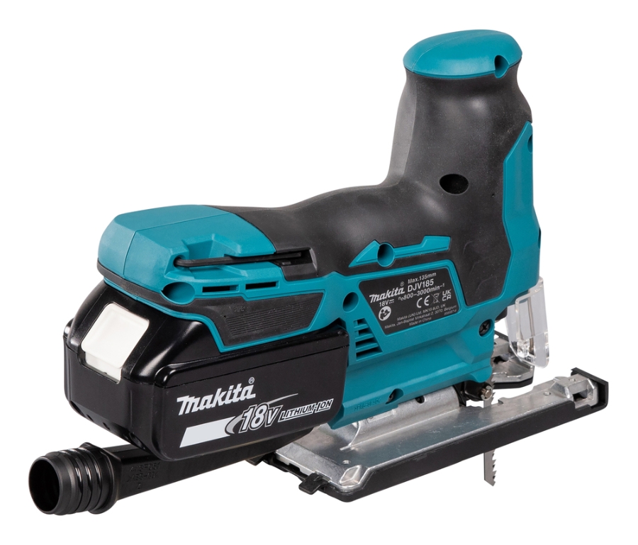 Makita DJV185Z Akku-Pendelhubstichsäge LXT 18 V • 135 mm • 800 - 3.000 Hub/min