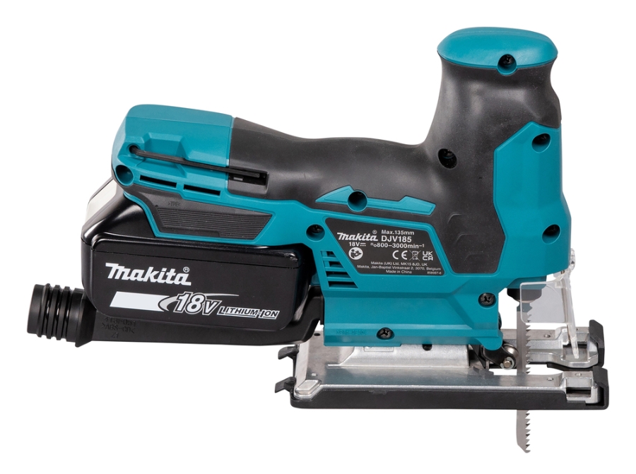 Makita DJV185Z Akku-Pendelhubstichsäge LXT 18 V • 135 mm • 800 - 3.000 Hub/min